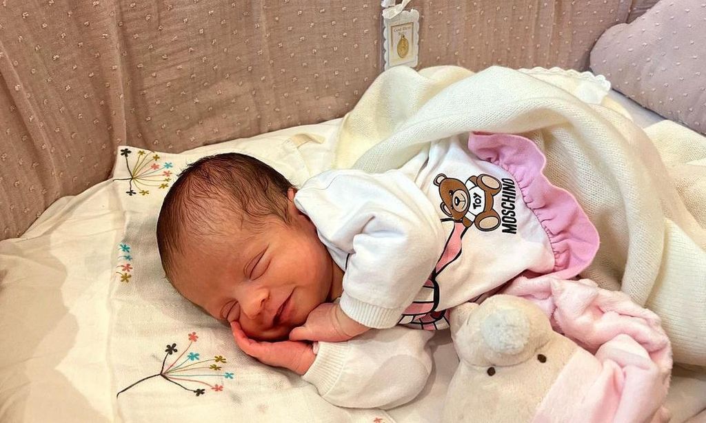 Esmeralda, hija de Cristiano Ronaldo y Georgina Rodríguez