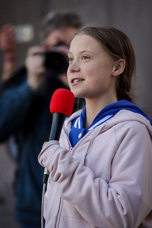 Greta Thunberg