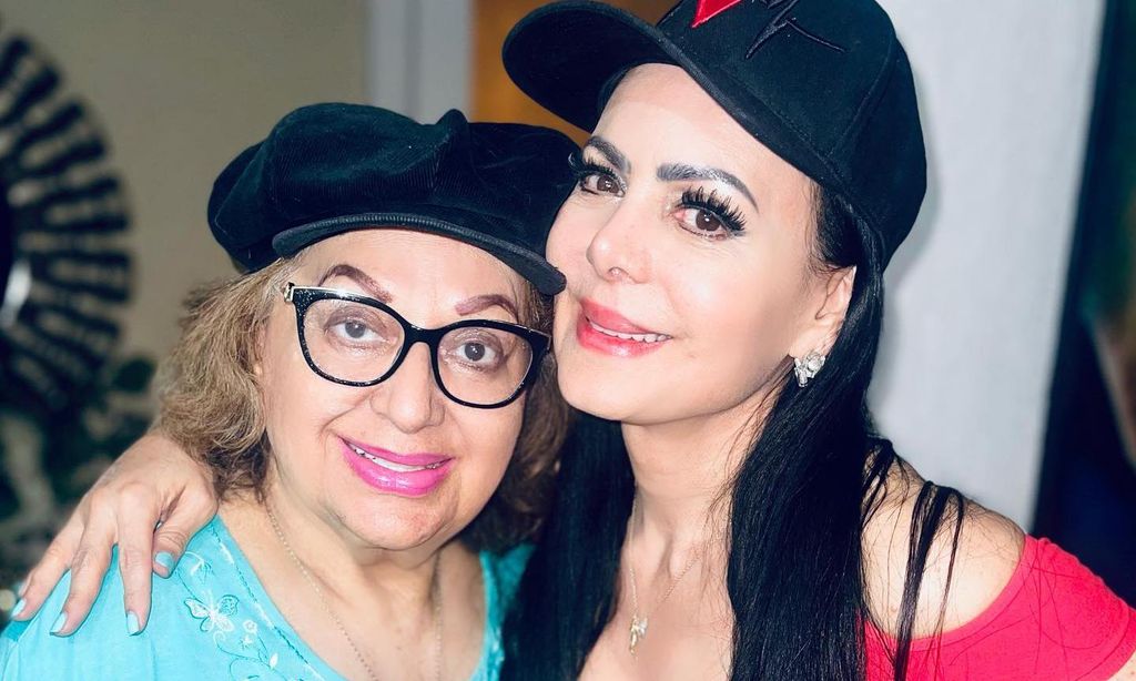 Maribel Guardia y su hermana, Vilma Chacón