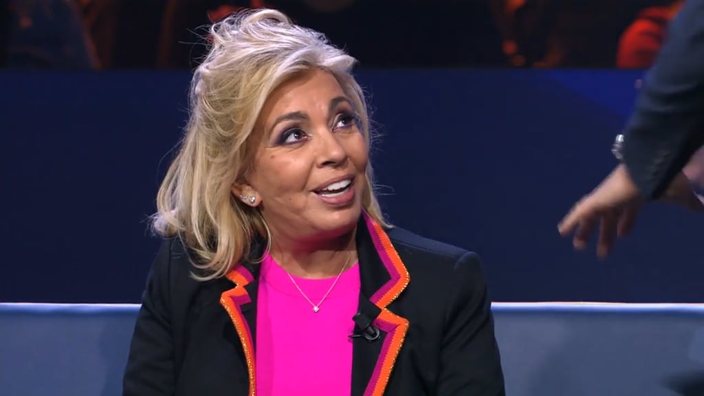 Carmen Borrego en el plató de GH Dúo