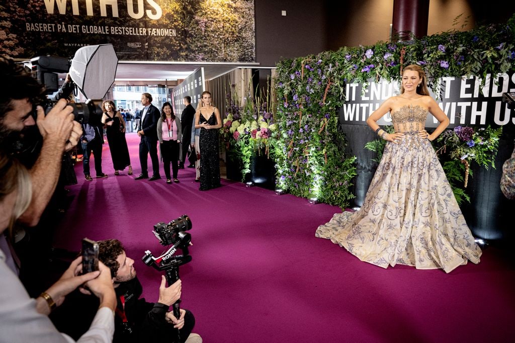 Blake Lively en la premiere de "It ends with us" 