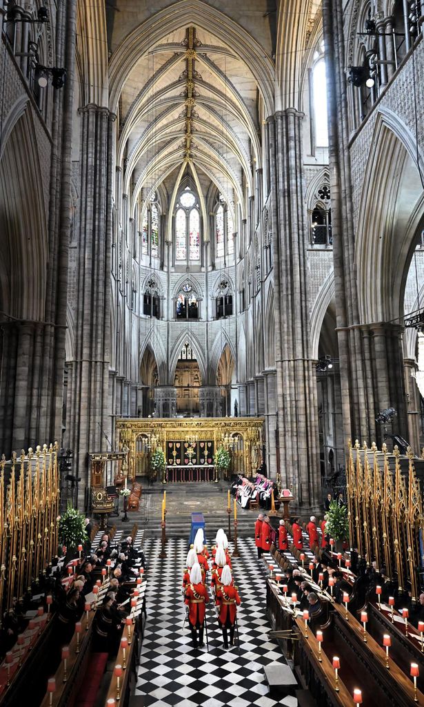 HO4078 Reina Isabel II funeral