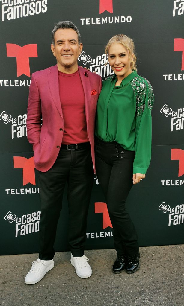 Héctor Sandarti y Jimena Gállego