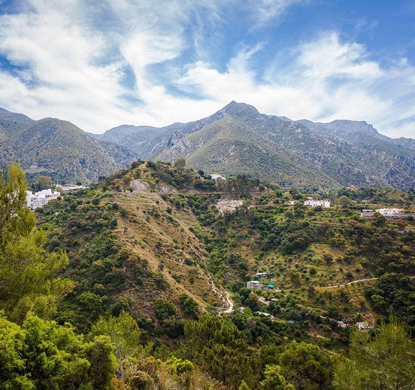 Sierra de las Nieves, Málaga