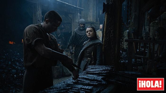 Maisie Williams responde a la polémica escena que protagoniza en el 8x02 de 'Juego de Tronos'