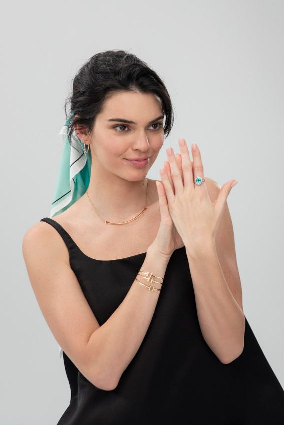 Tiffany and co Kendall Jenner joyas primavera