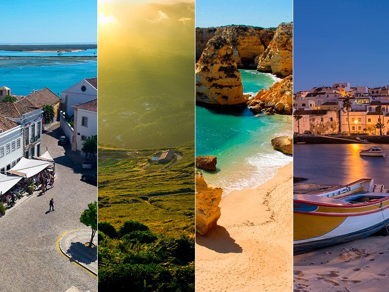 imprescindibles en el algarve