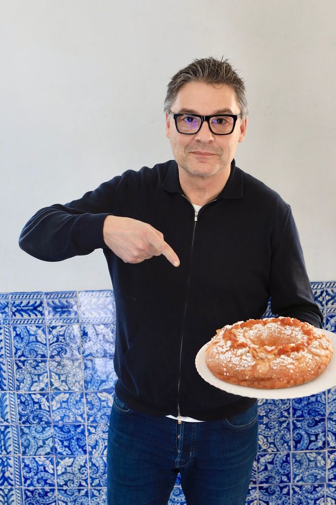 Oriol Balaguer, autor del Mejor Roscón Artesano de Madrid, elaborado para La Duquesita