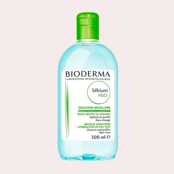 agua micelar bioderma