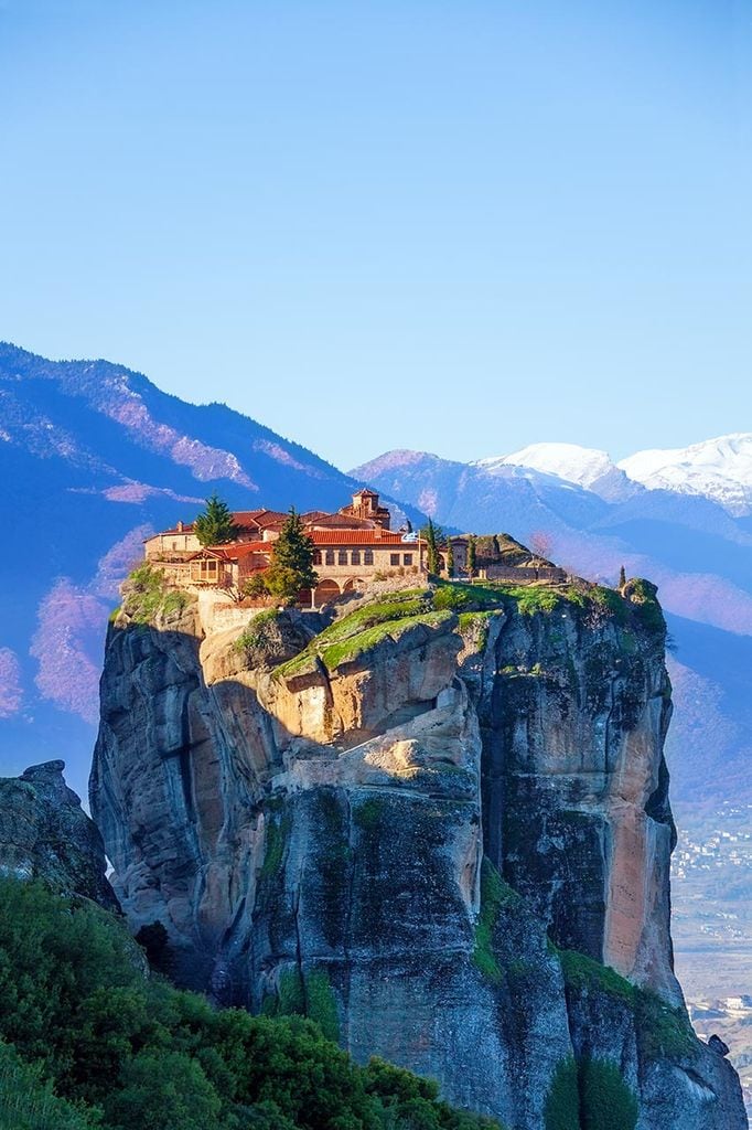 meteora monasterios grecia