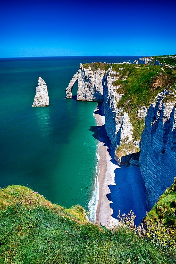 etretat francia