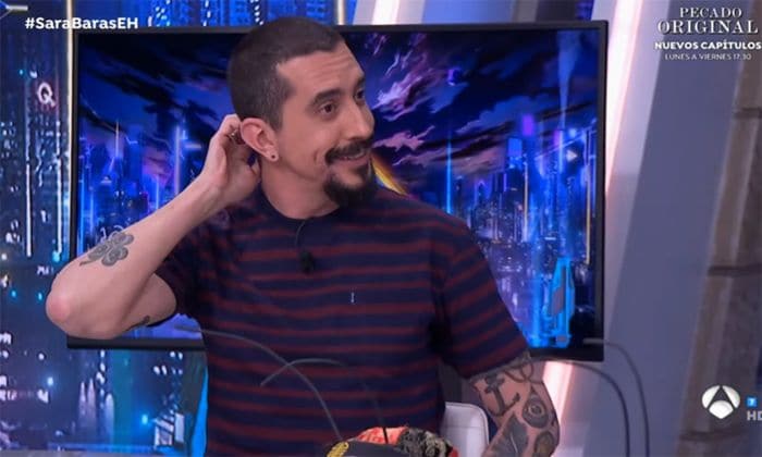 Jorge Marrón en El Hormiguero