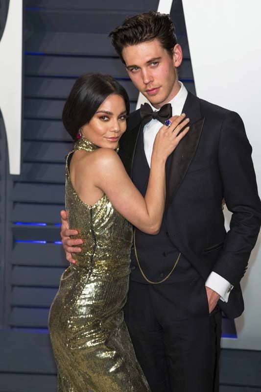 Austin Butler y Vanessa Hudgens