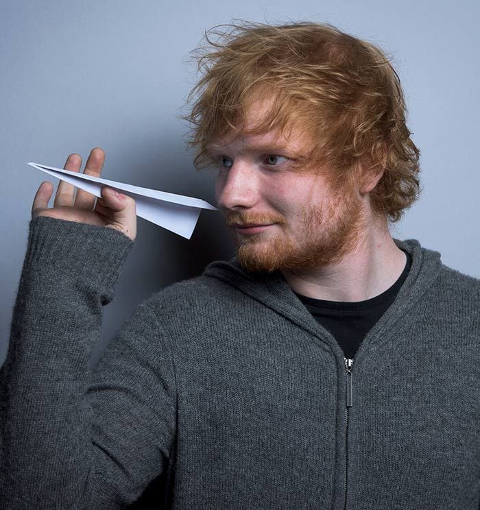 En 2015 el cantante británico Ed Sheeran decidió no tener móvil para vivir con menos sobresaltos