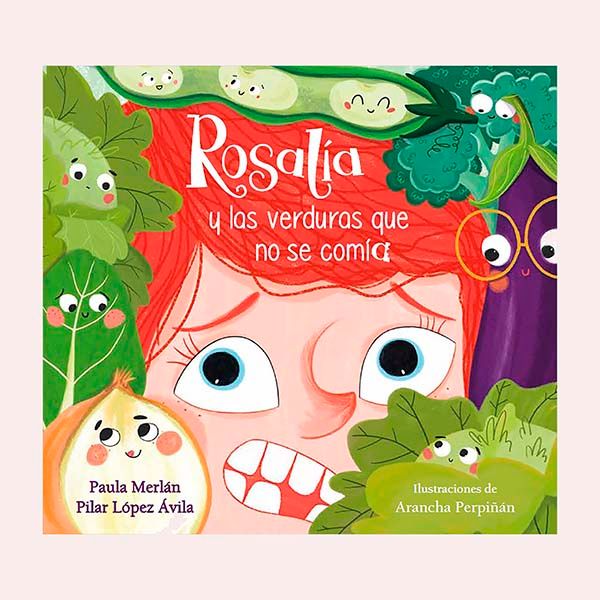 libro rosalia y las verduras que no se comia