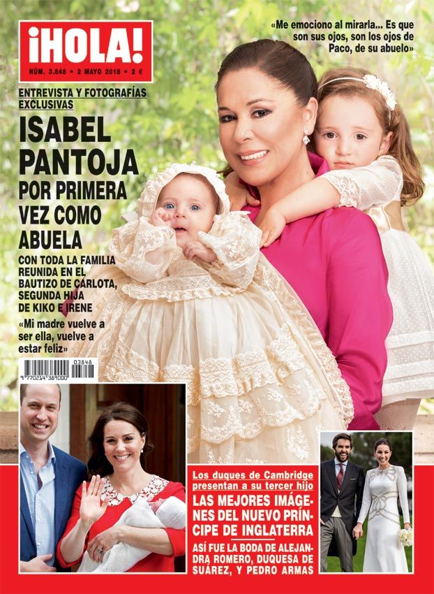 Portada de ¡HOLA! de Isabel Pantoja