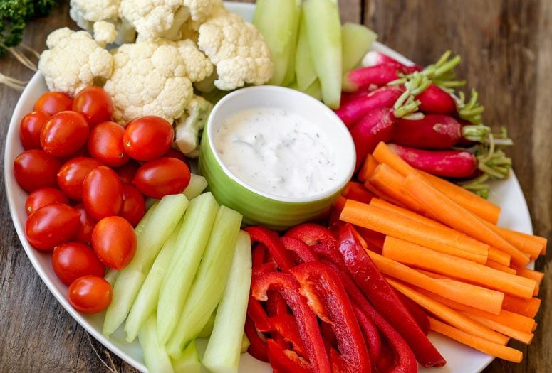 crudites