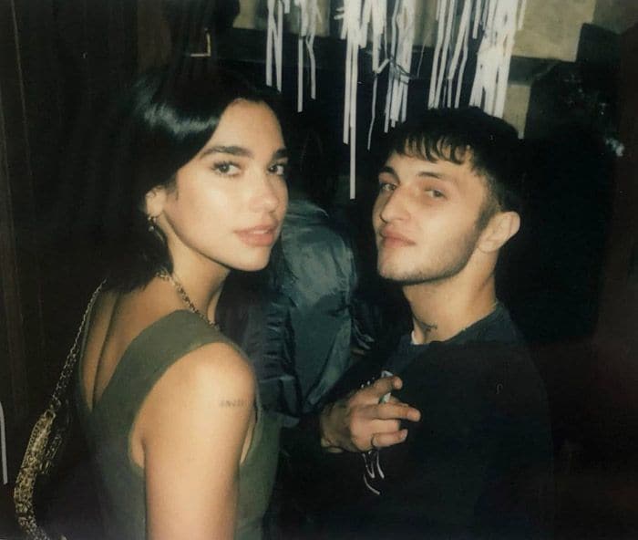 Dua Lipa y Anwar Hadid