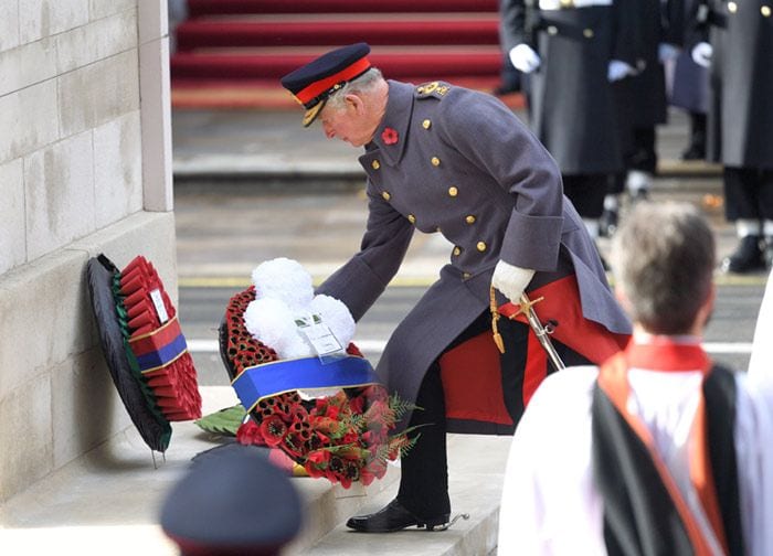 Sin desfile y con una reducida presencia de la Familia Real: el atípico Día del Armisticio