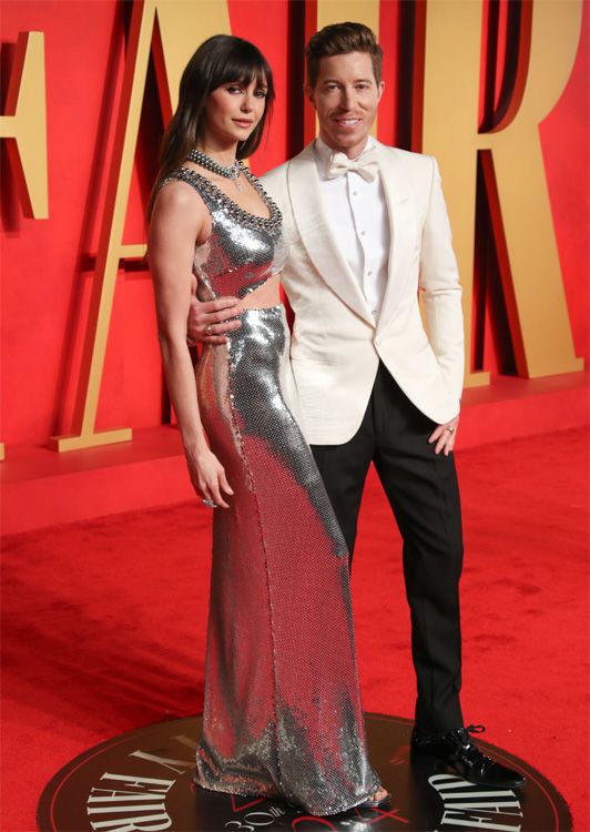 Shaun White y Nina Dobrev