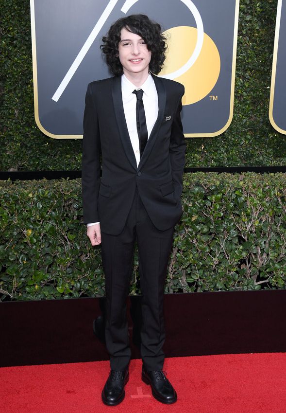 Finn Wolfhard getty