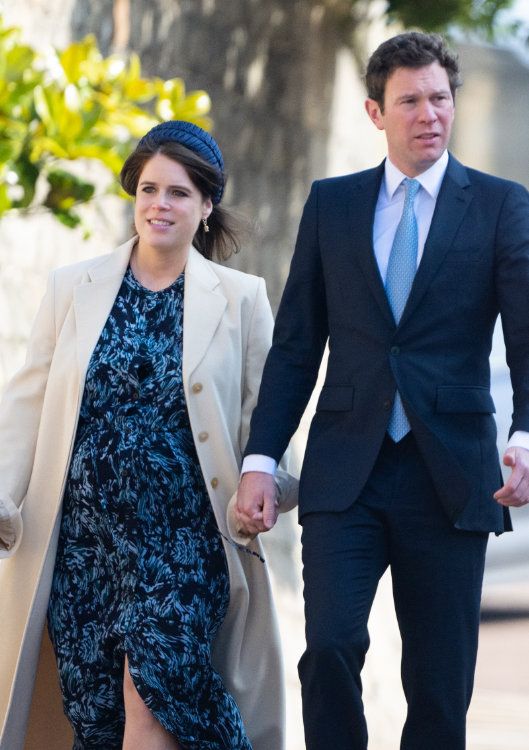 Princesa Beatriz y su marido Jack Brooksbank 