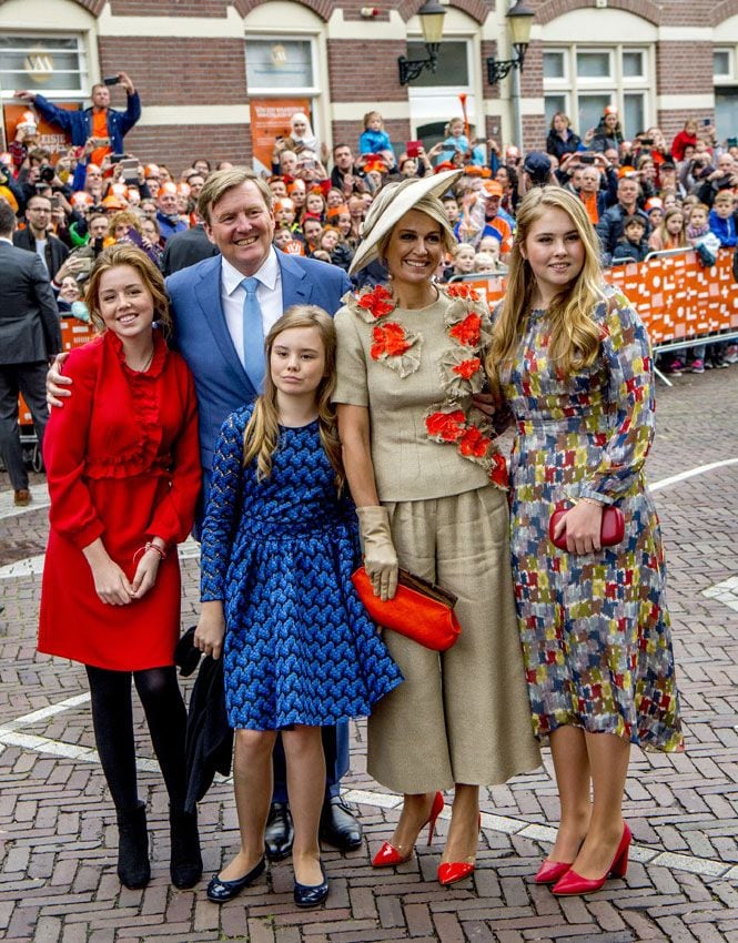 Maxima y Amalia de Holanda