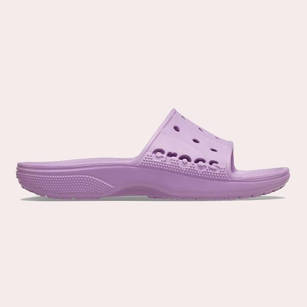 Crocks slide lila 