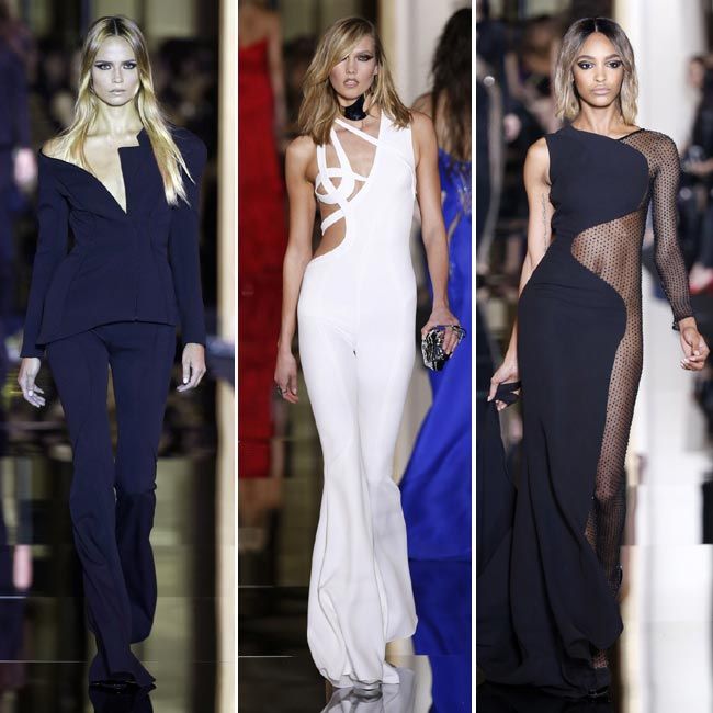 Alta Cotura primavera-verano 2015: Atelier Versace.