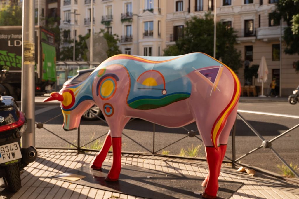 Madrid Cow Gallery