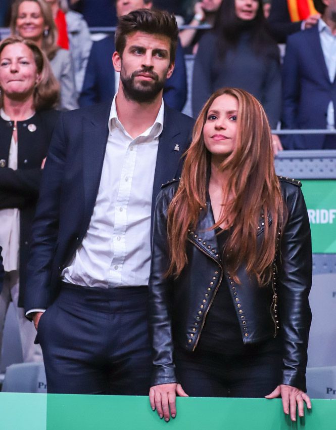 Shakira y Piqué