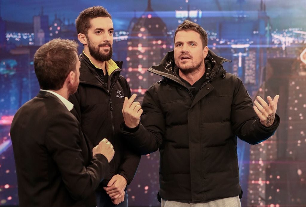 David Broncano en El Hormiguero de Pablo Motos junto al cantante Dani Martín 