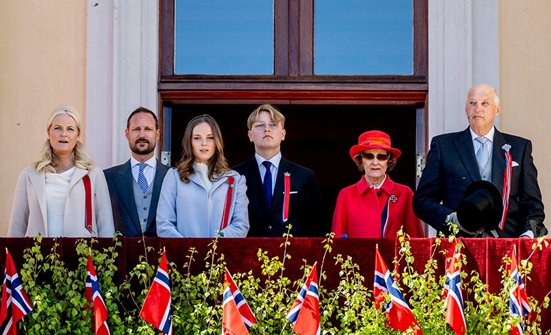 Familia Real Noruega 