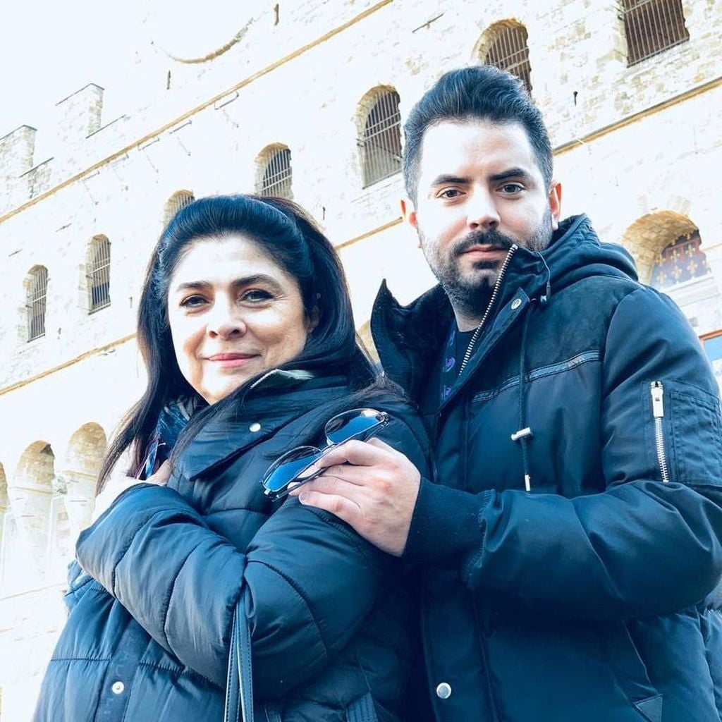 José Eduardo Derbez y Victoria Ruffo