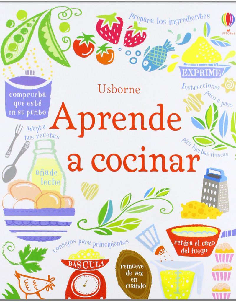 aprende a cocinar de abigail wheatley editorial usborne 