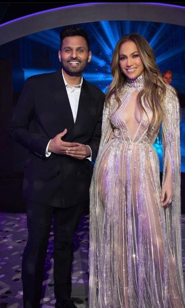 Jay Shetty y JLo