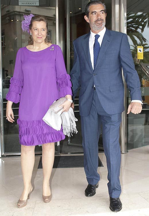 Cristina de Borbón y Pedro López-Quesada