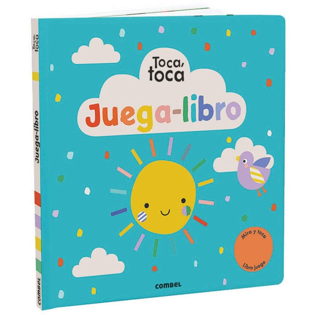 toca toca juego libro de vv aa combel 