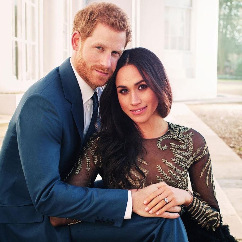 meghan markle y el pr ncipe harry