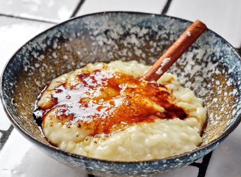 Arroz con leche