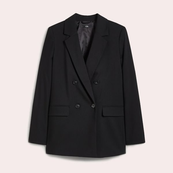 blazer negra