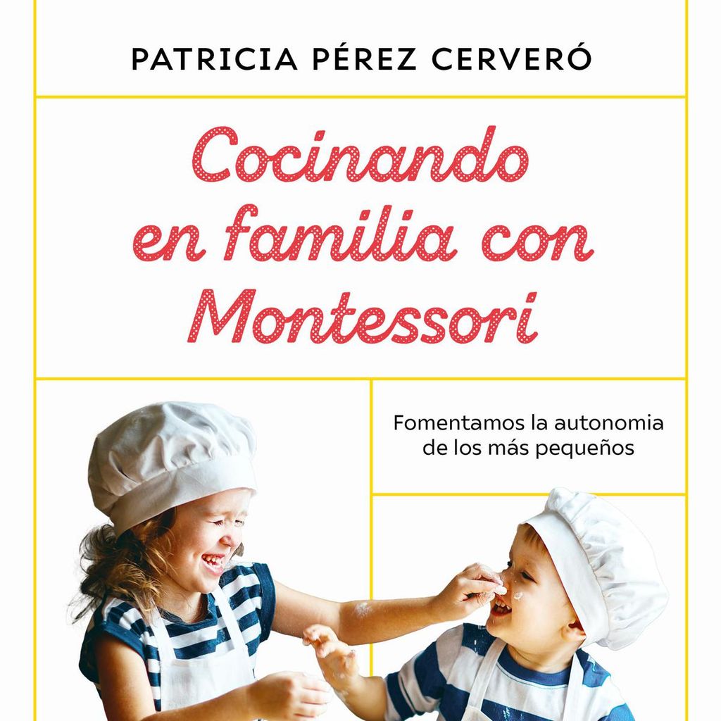 cocinando en familia con montessori