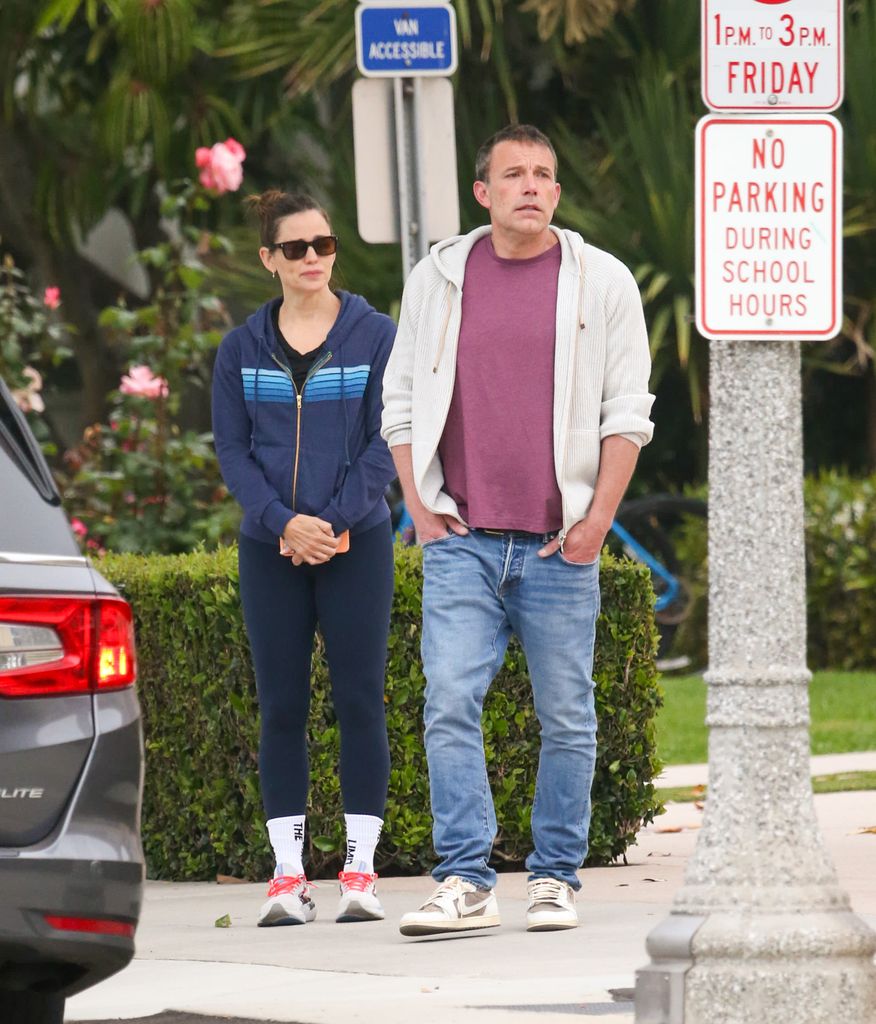  Jennifer Garner y Ben Affleck 