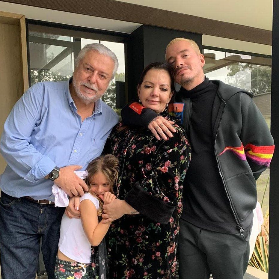 Papás de J Balvin