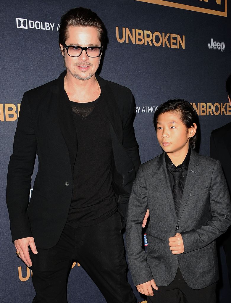 Se sabe que Brad Pitt no tiene comunicación con Pax y sus hermanos desde hace años.