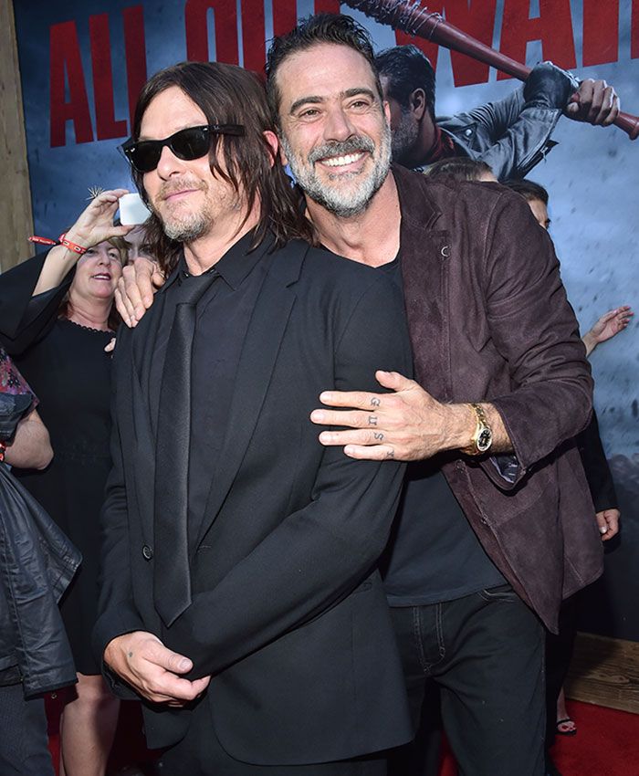 Norman Reedus y Jeffrey Dean