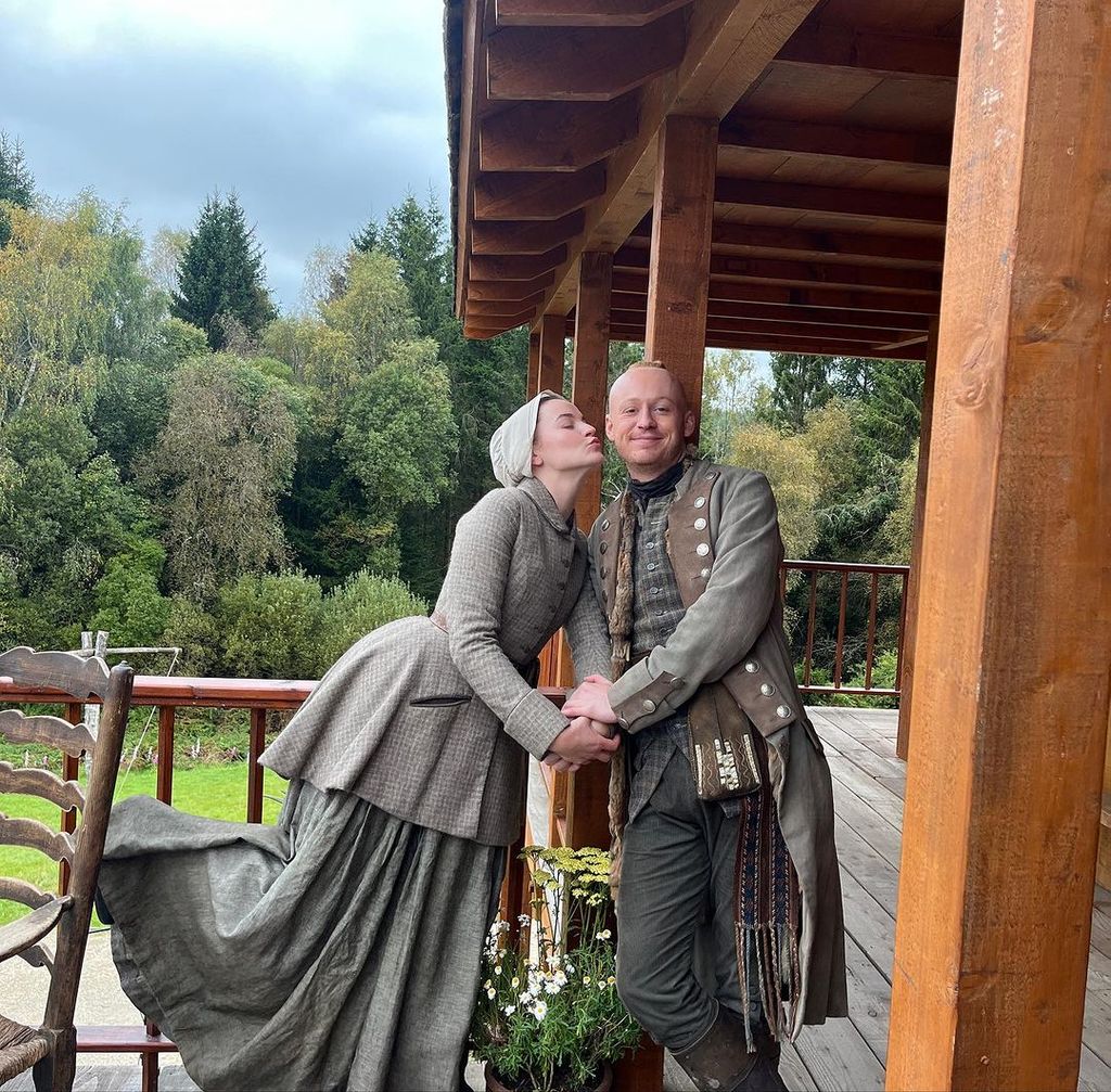 Izzy Meikle se llevaría de 'Outlander' su sombrero mientras que John Hunter Bell tomaría algún arma de guerra