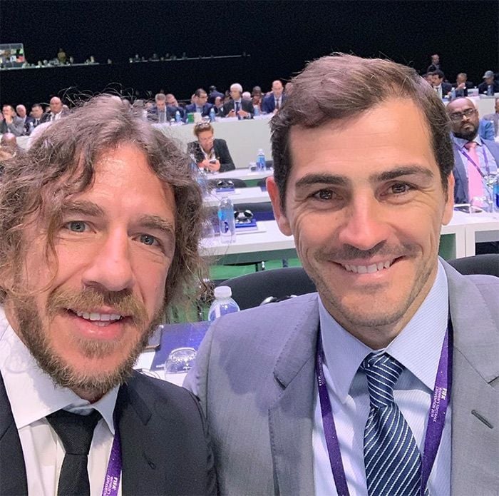 Iker Casillas se reencuentra con un gran amigo en su vuelta al trabajo