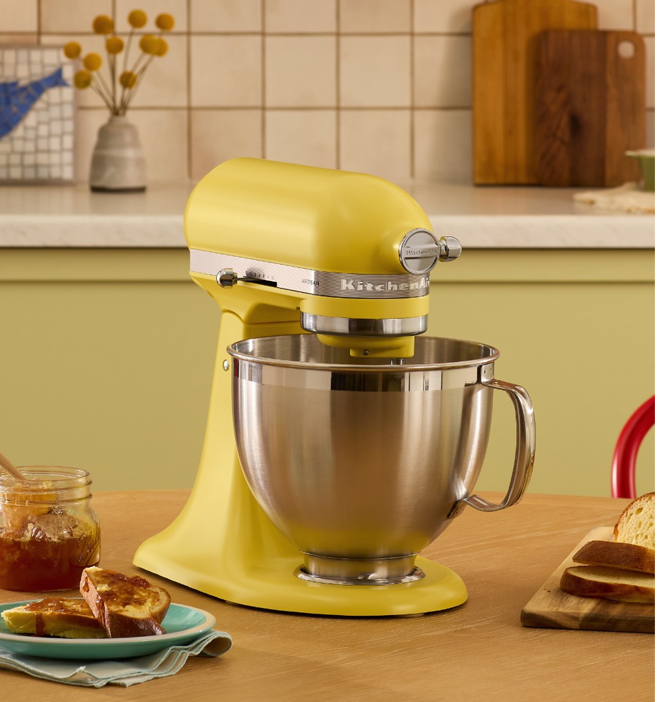 KitchenAid  Color of the Year 2025: Butter