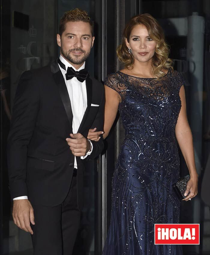 David Bisbal y Rosanna Zanetti, padres por segunda vez